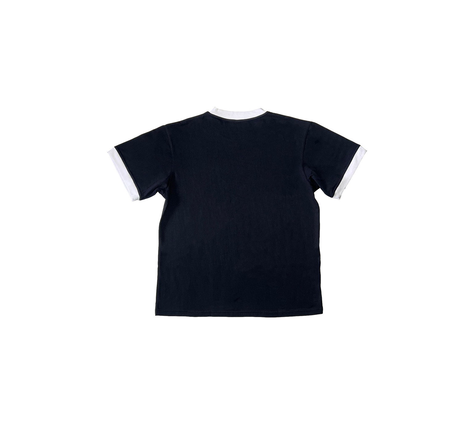 Black Metal Ringer Tee