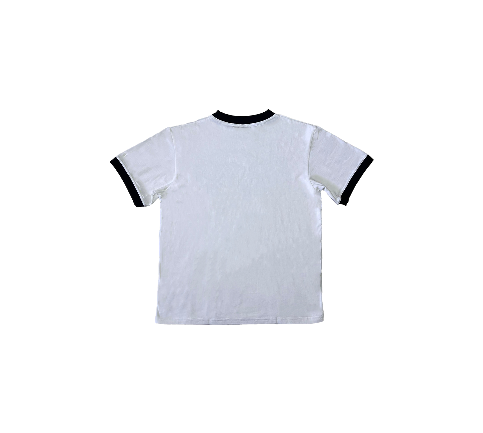 White Metal Ringer tee