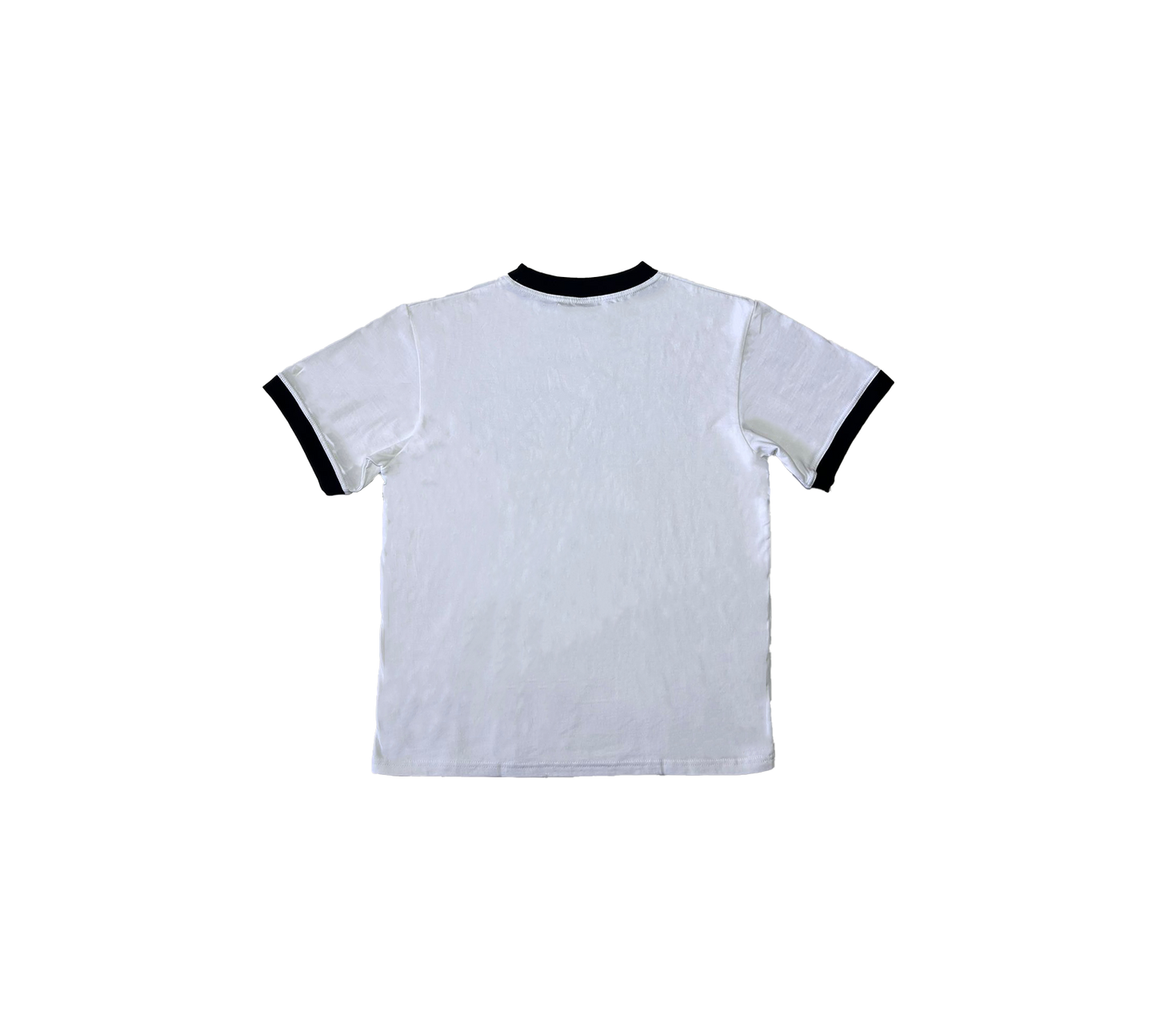 White Metal Ringer tee